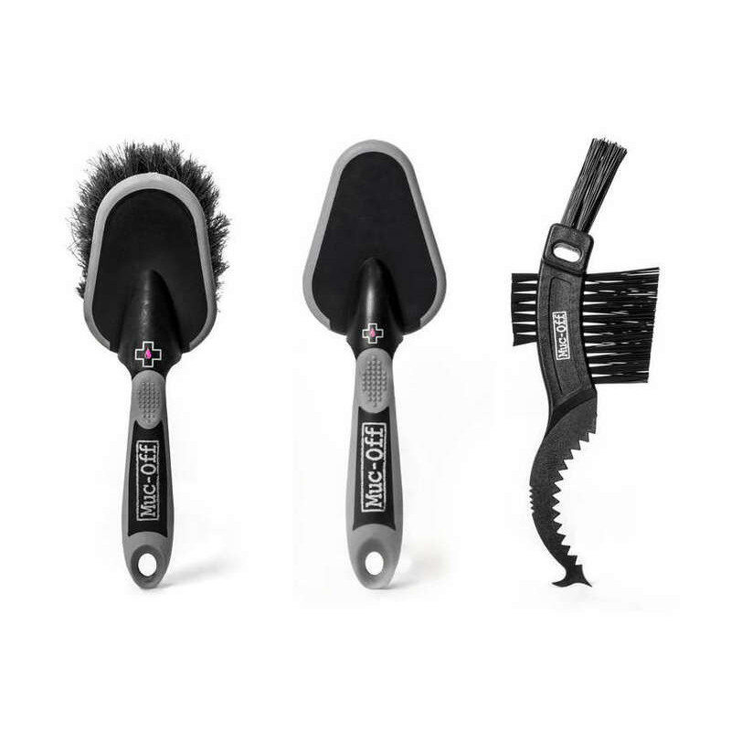 Kit de 3 cepillos MUC-OFF Premium (220)