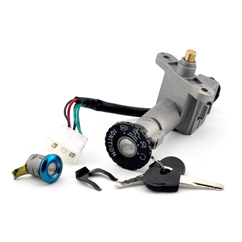 Cerradura completa TECNIUM Peugeot Tweet / Sym Symphony 35010-Z6A-0101