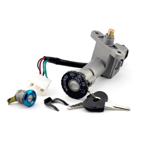 Cerradura completa TECNIUM Peugeot Tweet / Sym Symphony 35010-Z6A-0101