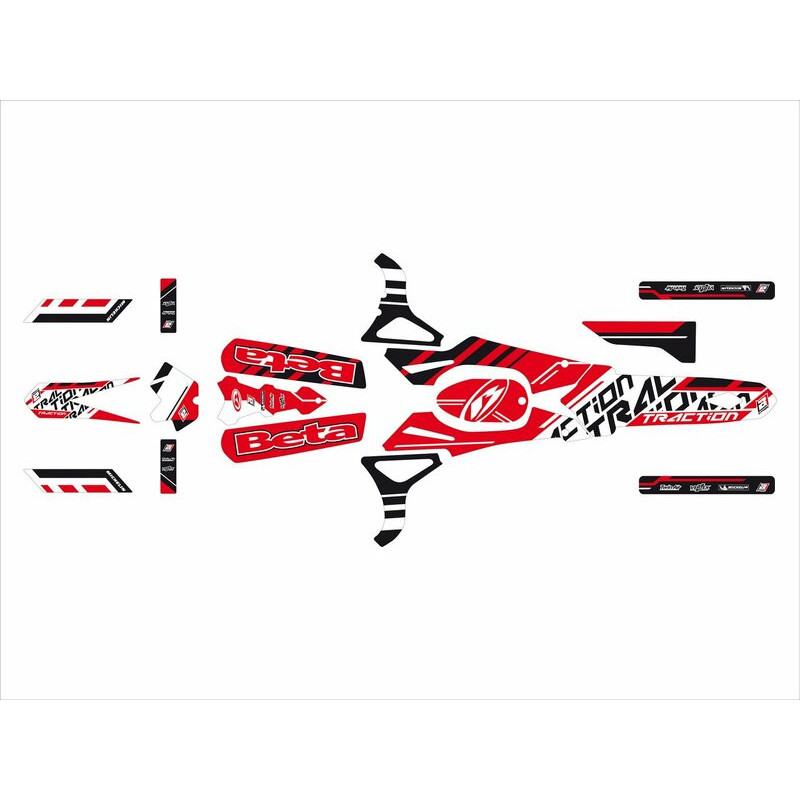 Kit adhesivos Blackbird Beta 2T01E
