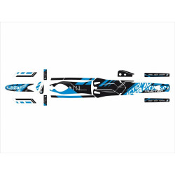 Kit adhesivos Blackbird Sherco 2T05E