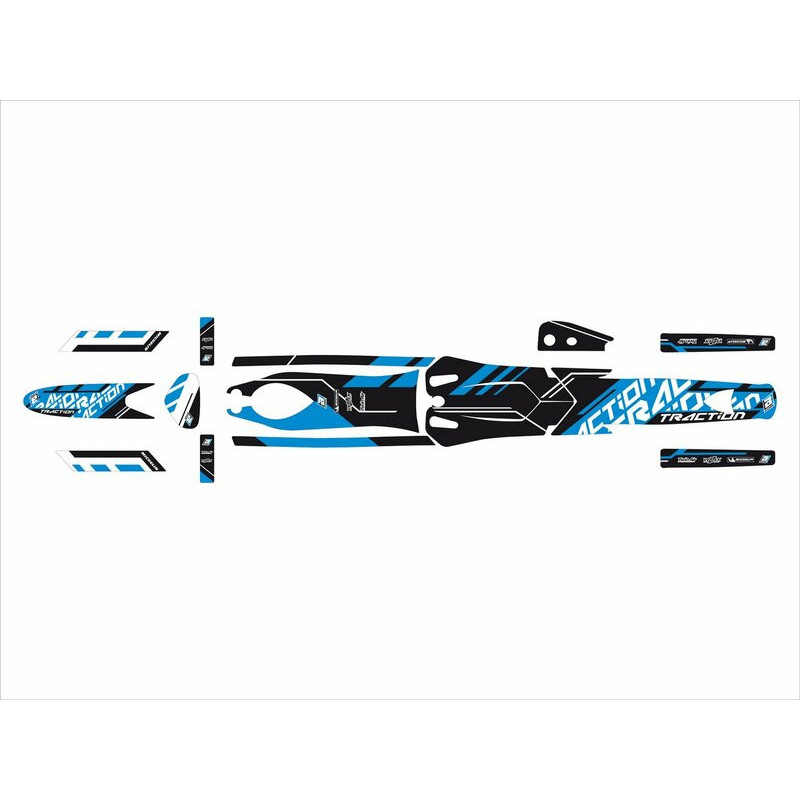 Kit adhesivos Blackbird Sherco 2T05E