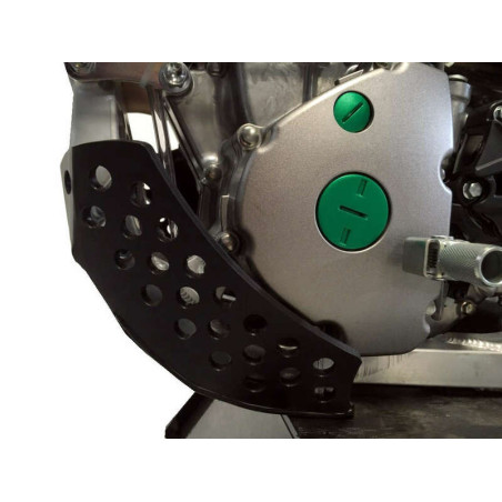 Cubrecárter enduro GP AXP Kawasaki AX1411