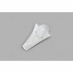 Guardabarros trasero UFO Husqvarna blanco HU03374-041 2