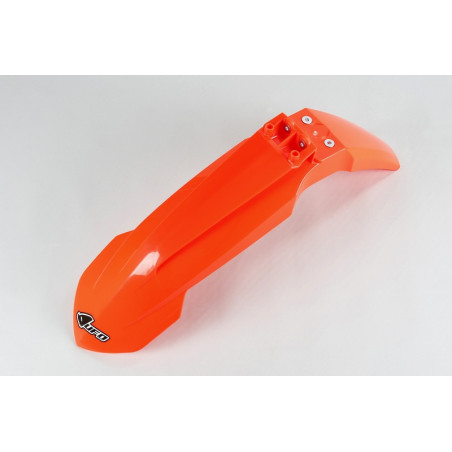 Guardabarros delantero UFO KTM naranja fluor