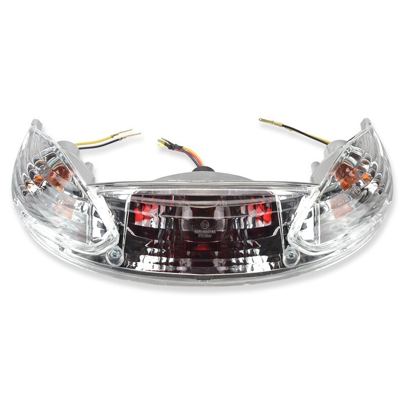 Piloto trasero con intermitentes V PARTS tipo OEM
