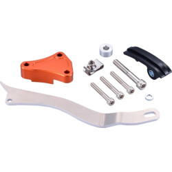 Protector bomba de embrague ART KTM Naranja