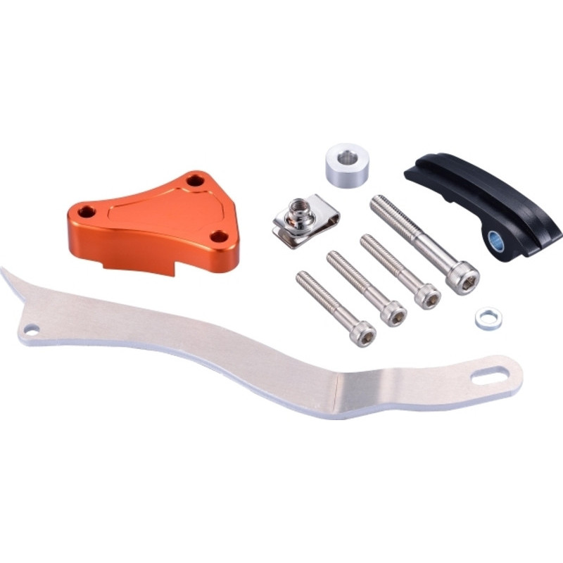 Protector bomba de embrague ART KTM Naranja