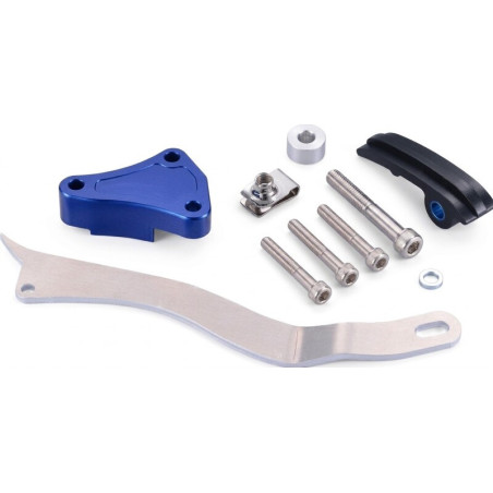 Protector bomba de embrague ART KTM Husqvarna azul