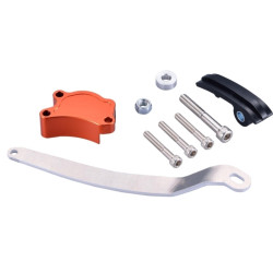 Protector bomba de embrague ART KTM Naranja