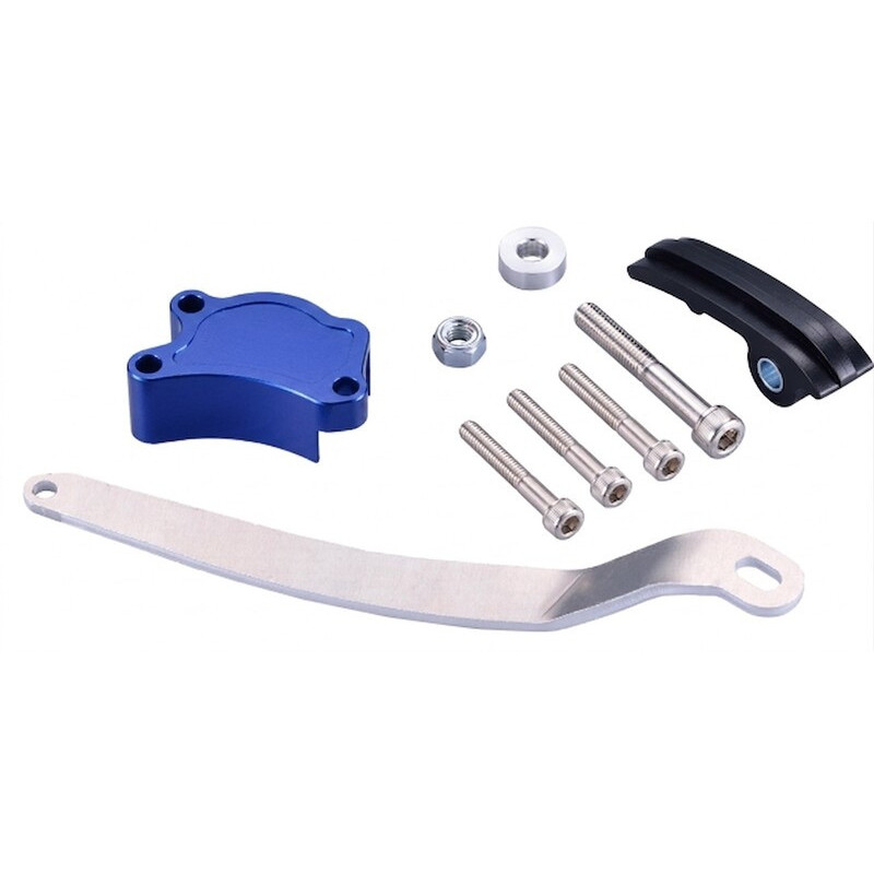 Protector bomba de embrague ART KTM Husqvarna azul