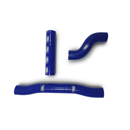 Kit manguitos Samco Husqvarna azul HUS-41-BU