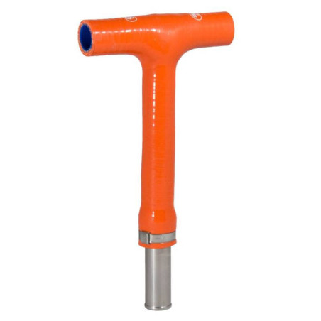 Conector T SAMCO naranja FTP-5-OR
