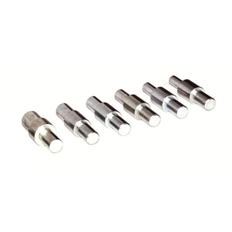 VECTOR Soportes para Caballete Delantero bajo Pipa de Dirección (6 uds)