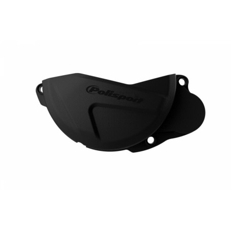 Protector tapa de embrague Polisport KTM negro 8462500001