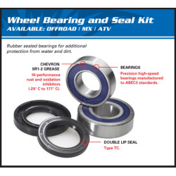Kit rodamientos de rueda All Balls 25-1256 2