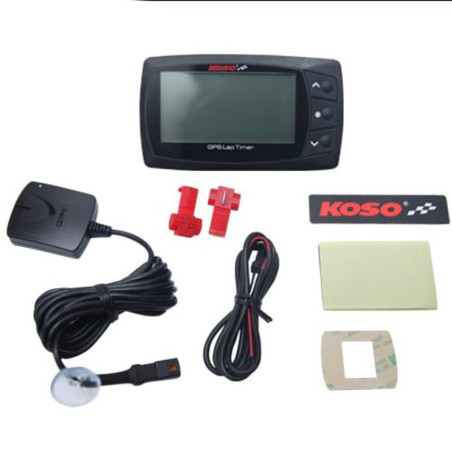 Marcador lap timer GPS KOSO