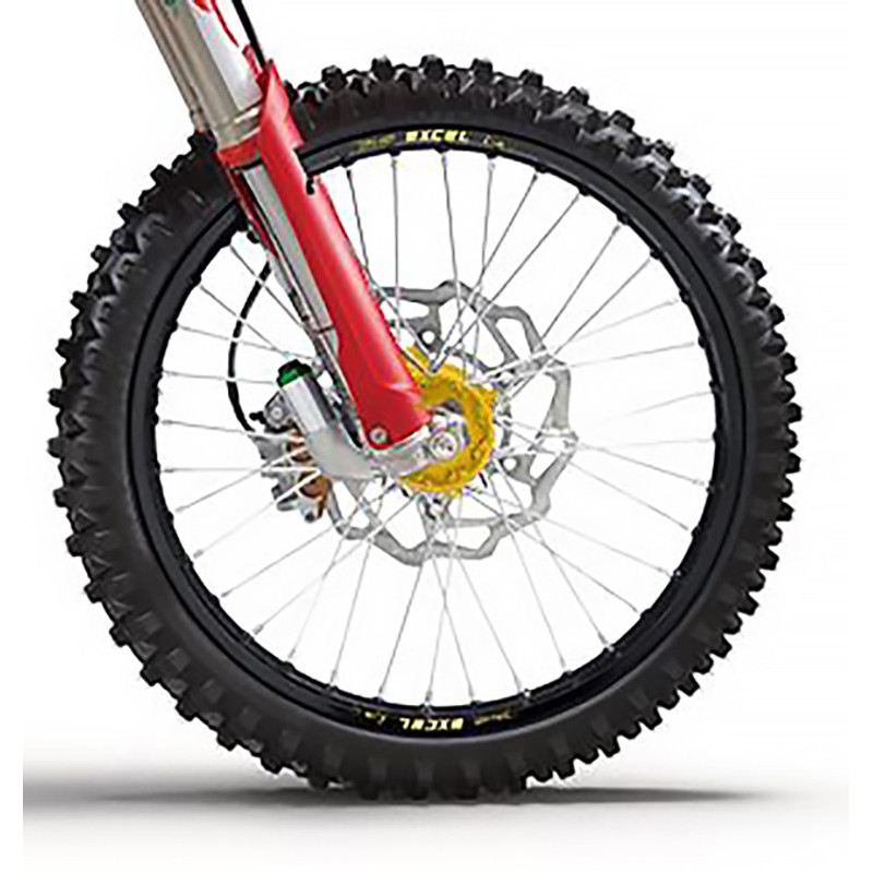 Rueda delantera completa HAAN WHEELS - 19x1,85
