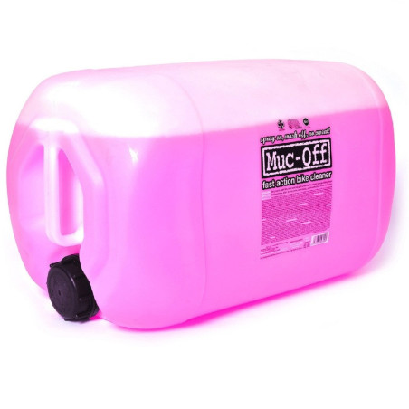 Limpiador MUC-OFF Motorcycle Cleaner - Bidón 25L