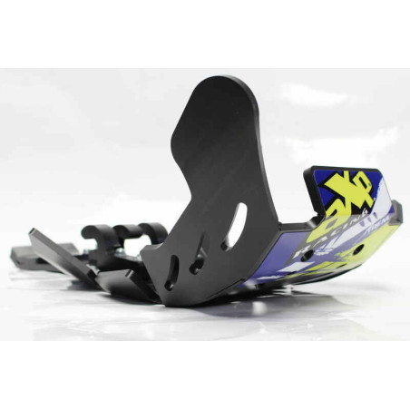 Cubrecárter Xtrem AXP Sherco adhesivo azul AX1418