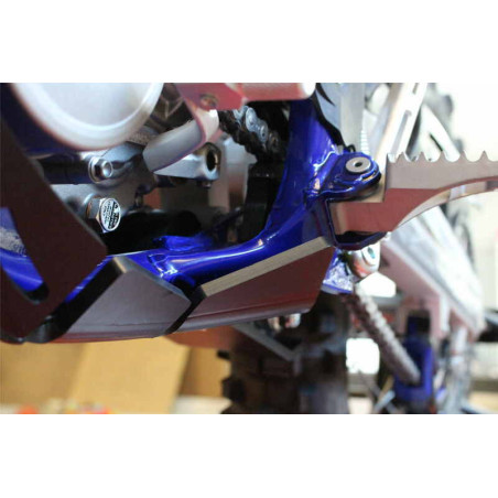 Cubrecárter Xtrem AXP Sherco adhesivo azul AX1418