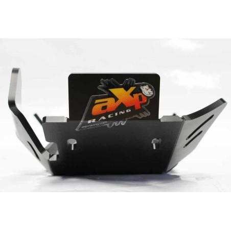 Cubrecárter AXP Xtrem negro - Sherco