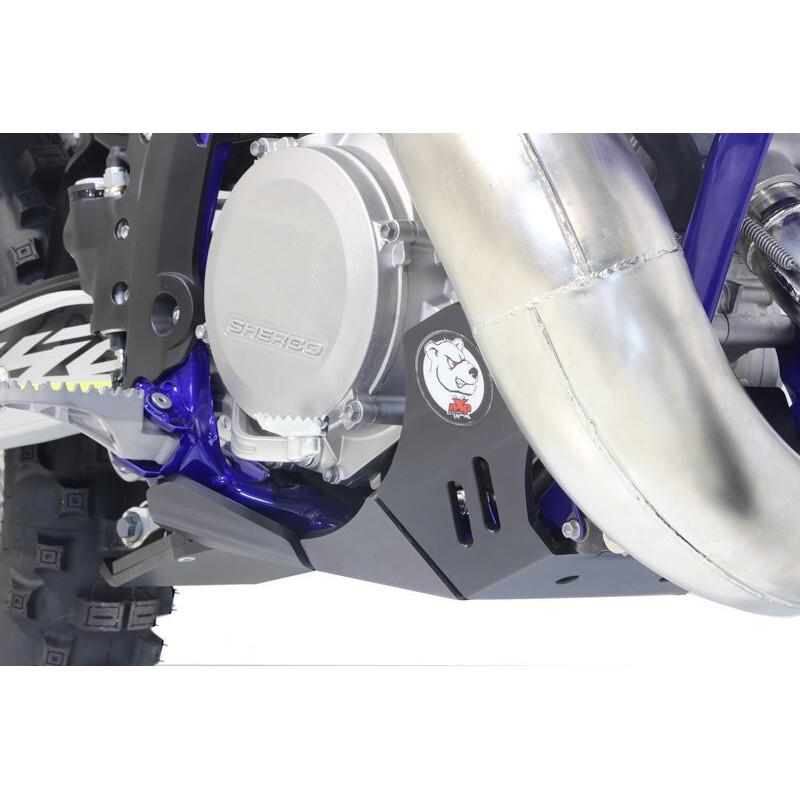 Cubrecárter AXP Xtrem negro - Sherco