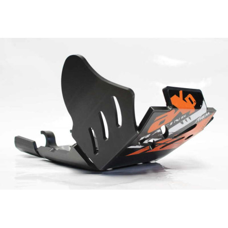 Cubrecárter Xtrem AXP KTM adhesivo naranja AX1426