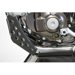 Cubrecárter Xtrem AXP Yamaha adhesivo azul AX1427 2