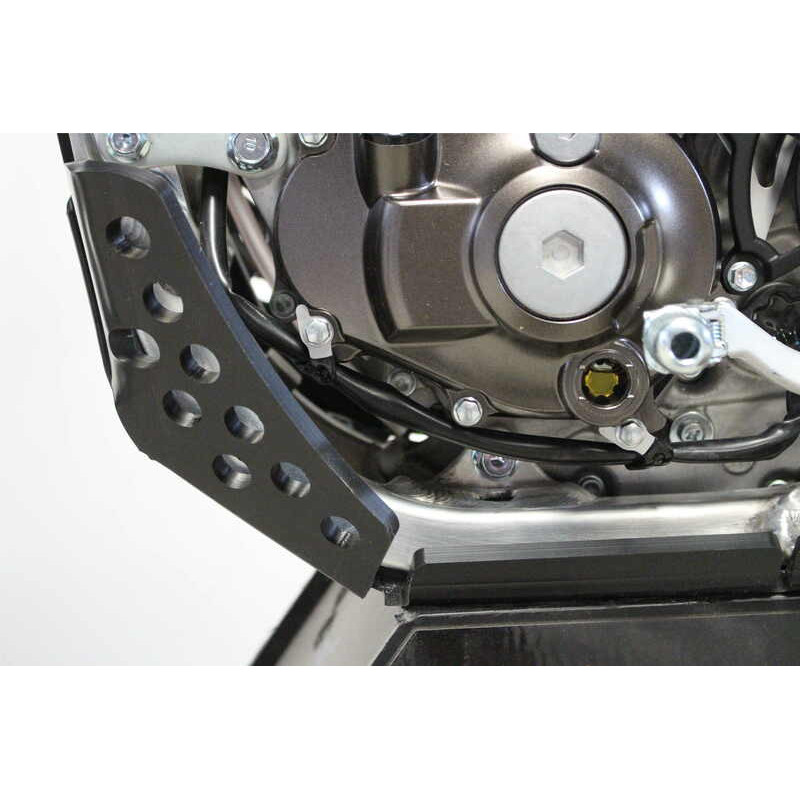 Cubrecárter Xtrem AXP Yamaha adhesivo azul AX1427
