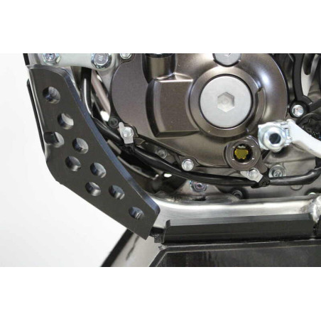 Cubrecárter Xtrem AXP Yamaha adhesivo azul AX1427