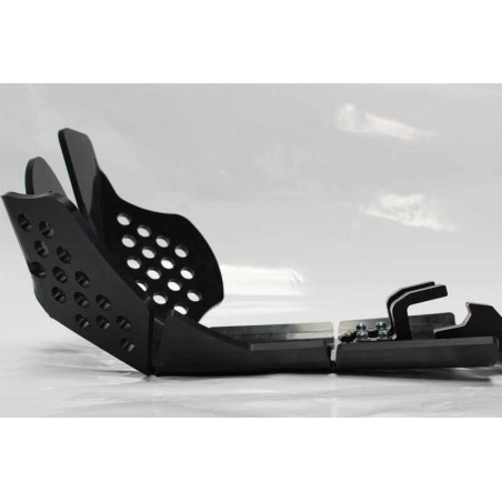 Cubrecárter Xtrem AXP Yamaha adhesivo azul AX1427
