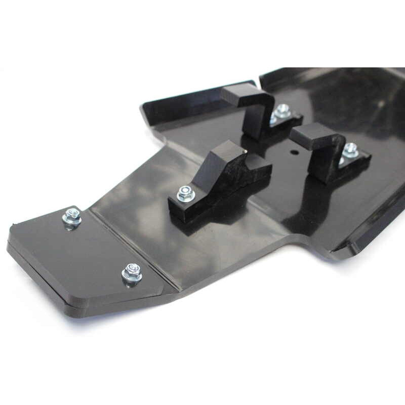 Cubrecárter Xtrem AXP Yamaha adhesivo azul AX1427