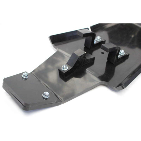 Cubrecárter Xtrem AXP Yamaha adhesivo azul AX1427