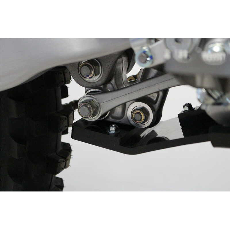 Cubrecárter Xtrem AXP Yamaha adhesivo azul AX1427