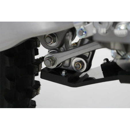 Cubrecárter Xtrem AXP Yamaha adhesivo azul AX1427