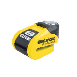 Candado de disco con alarma Oxford XA6