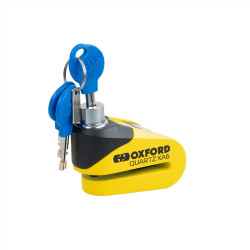 Candado de disco con alarma Oxford XA6 2