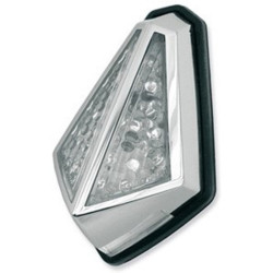 Piloto trasero con luz de matrícula V PARTS tipo OEM