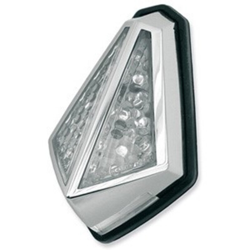 Piloto trasero con luz de matrícula V PARTS tipo OEM