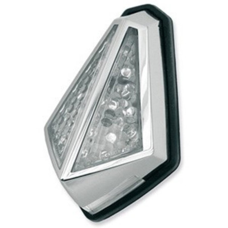 Piloto trasero con luz de matrícula V PARTS tipo OEM