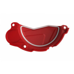 Protector tapa de embrague Polisport Beta rojo 8463200002