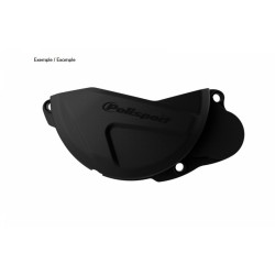 Protector tapa de embrague Polisport Beta rojo 8463200002 2