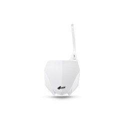 Porta-números delantero UFO blanco Yamaha YZ450F