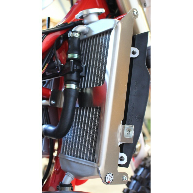 Protectores de radiador aluminio AXP Gas Gas AX1442