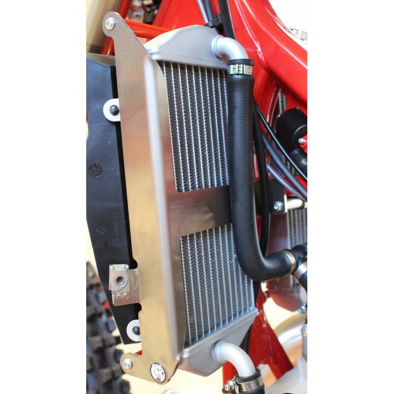 Protectores de radiador aluminio AXP Gas Gas AX1442
