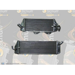 Radiador de aluminio soldado standard izquierdo