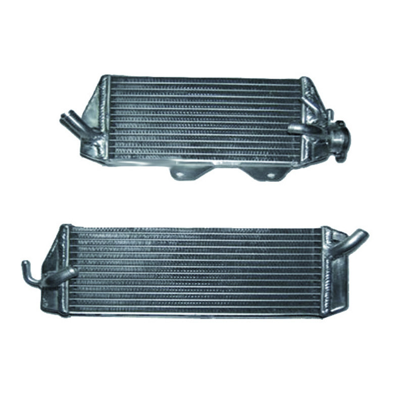 Radiador de aluminio soldado standard izquierdo