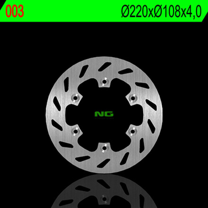 Disco de freno NG BRAKES redondo fijo