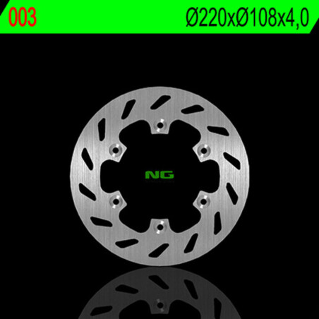 Disco de freno NG BRAKES redondo fijo